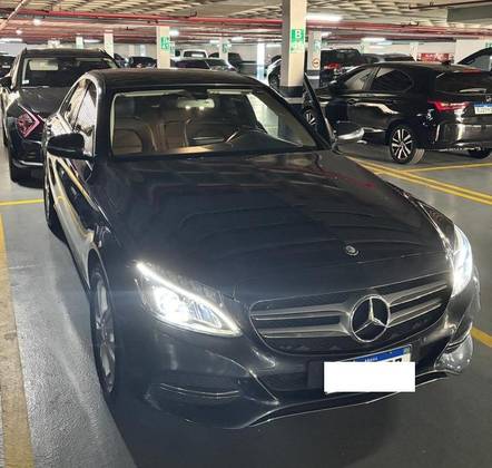 MERCEDES-BENZ C 180 1.6 CGI 16V TURBO GASOLINA 4P AUTOMÁTICO